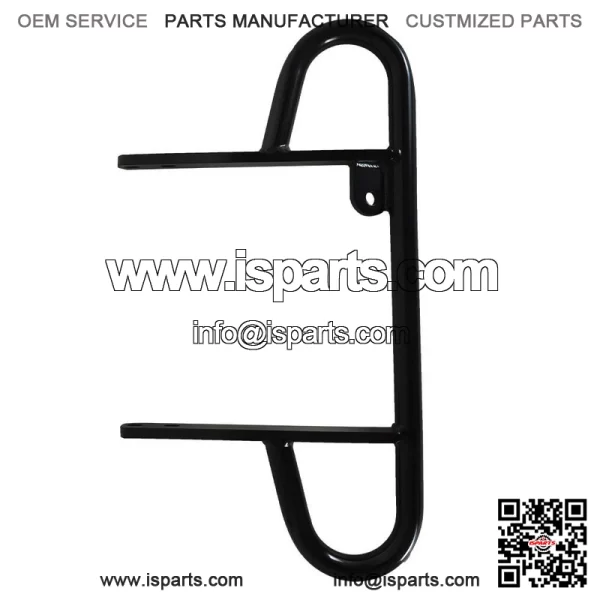 For Yamaha YFZ 450 Rear Wide Grab Bar Bumper Alba Racing Black 199 T2 B - Image 4