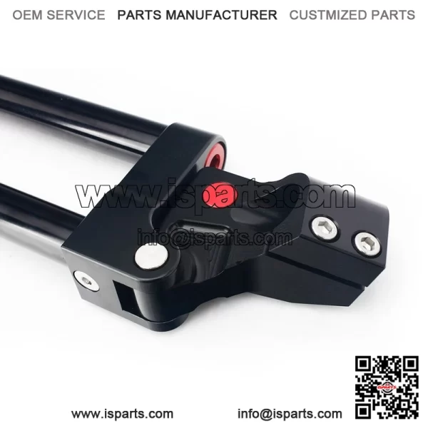 7/8" 22mm Adjustable Anti Vibration Handlebars For Yamaha Banshee YFZ350 YFZ450R - Image 4