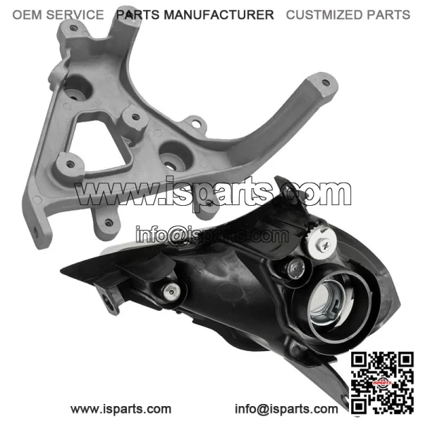 Front Fender Right Headlight & Bracket For Yamaha Raptor 700 YFM700 2006-2012 - Image 4