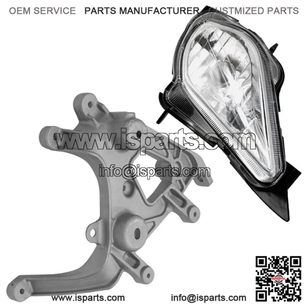 Front Fender Right Headlight & Bracket For Yamaha Raptor 700 YFM700 2006-2012 - Image 5