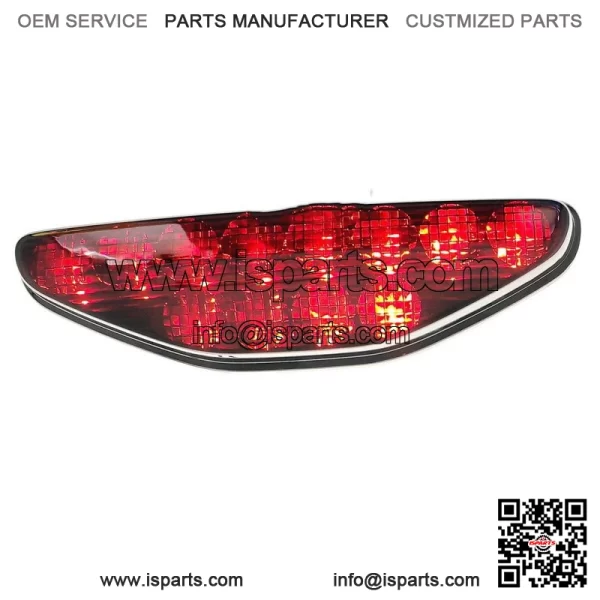 LED SmoKe Lens Taillight for Honda TRX450R Sportrax 450 2x4 2004 2005 - Image 3