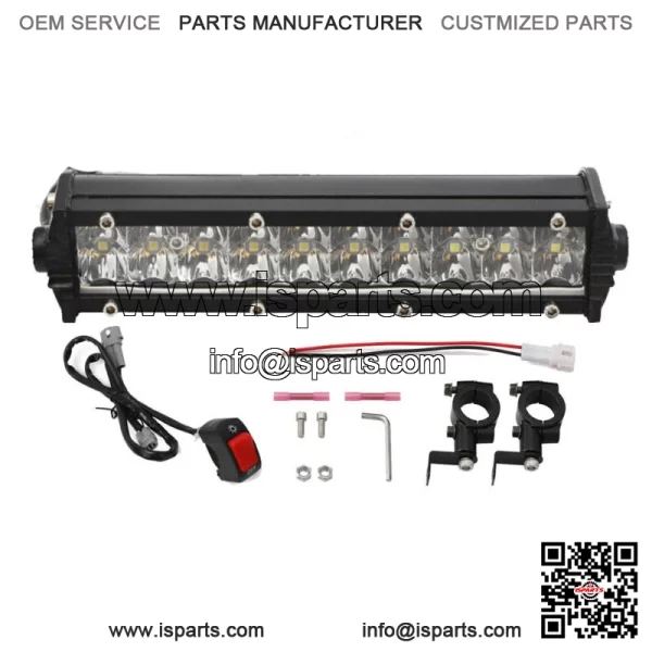 LED Headlight Bar & Switch Kit For HONDA TRX450R 300EX 400EX TRX250X TRX 90X
