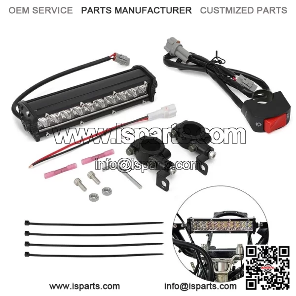 LED Headlight Bar & Switch Kit For HONDA TRX450R 300EX 400EX TRX250X TRX 90X - Image 2