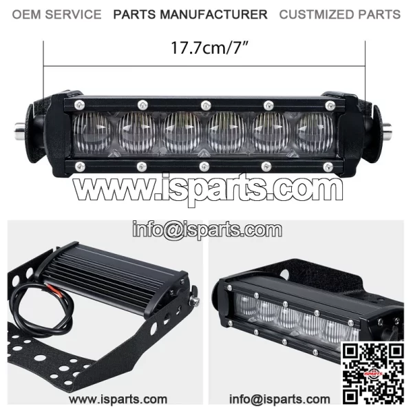 Front LED Headlight Light Bar 60W For Honda TRX 450R 250X 300EX 400EX TRX 700XX - Image 5