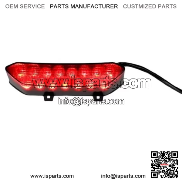 Smoke LED Brake Tail Light for Yamaha Raptor 700 2006-2018 YFZ450R 2009-2018 - Image 2
