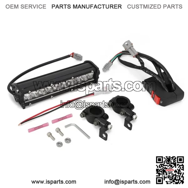For Yamha Banshee 350 Raptor 700 YFZ450 LED Headlight Bar Lighting Kit Plug&Play - Image 4