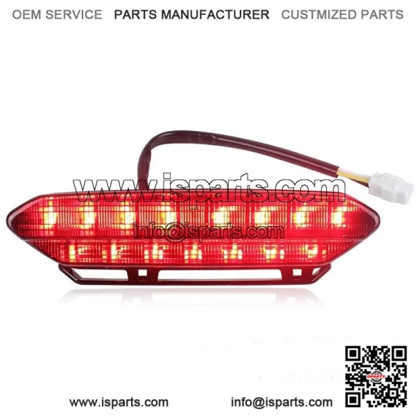 Brake Tail Light Braking Lamp for YAMAHA ATV YFZ450 YFZ450V YFZ450SE 2006-2009 - Image 3