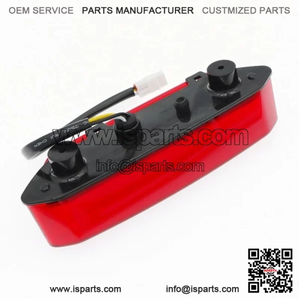 Brake Tail Light Braking Lamp for YAMAHA ATV YFZ450 YFZ450V YFZ450SE 2006-2009 - Image 4