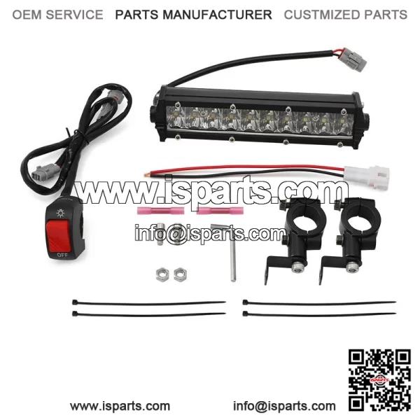 LED Headlight Light Bar&Switch Kit For Yamaha  YFZ50 YFZ450R/X Raptor 700 TRX90X - Image 2