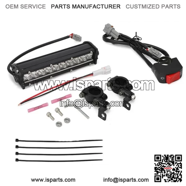 LED Headlight Light Bar&Switch Kit For Yamaha  YFZ50 YFZ450R/X Raptor 700 TRX90X - Image 3