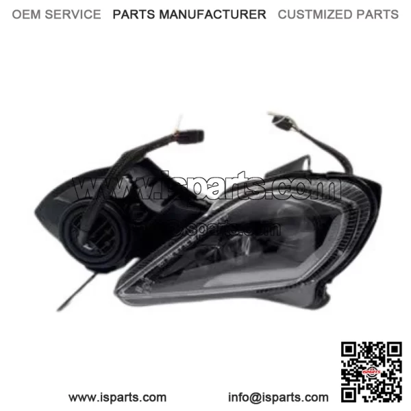 For YAMAHA YFZ 450 RAPTOR 250 350 700R LED Headlights Set Head Lamps Turn Signal - Image 2