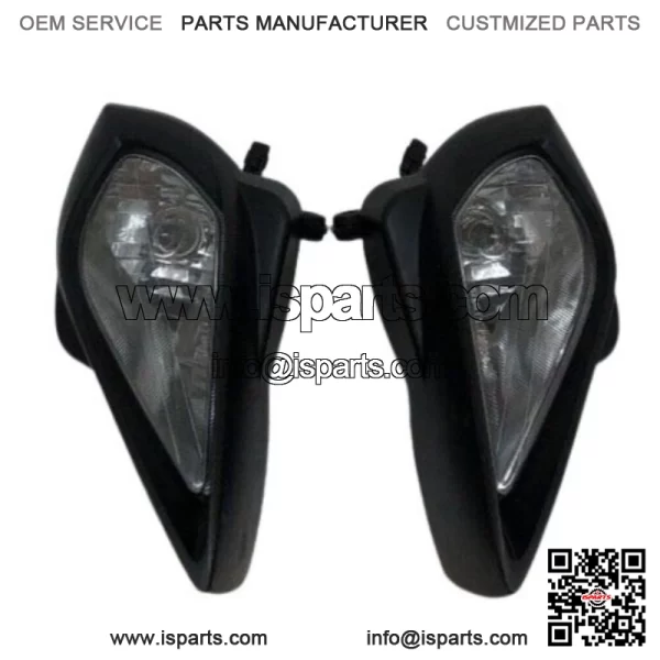 OEM Yamaha Raptor 700 Headlights Head Lights 2009 2010 2011 2012 2022 YFZ450R A - Image 4