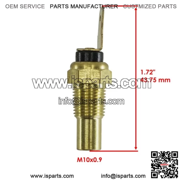 Water Temperature Thermostat Sensor for Honda TRX450R TRX450ER 2004-2014 - Image 2