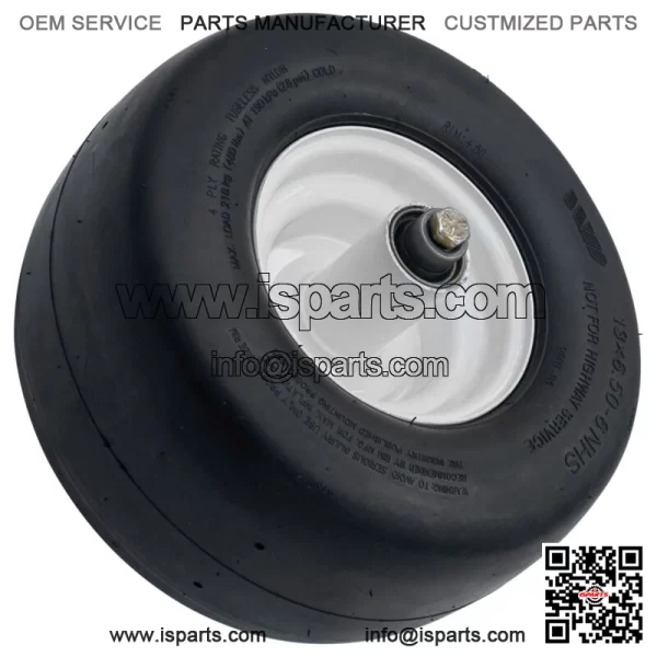 Wheel Caster Assembly For Exmark Lazer Z As LAS25KC604 LAS28KA524 604 724 - Image 3