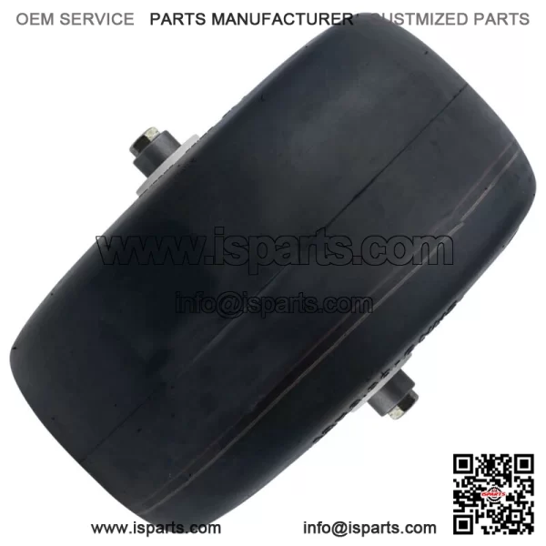 Wheel Caster Assembly For Exmark Lazer Z As LAS25KC604 LAS28KA524 604 724 - Image 4