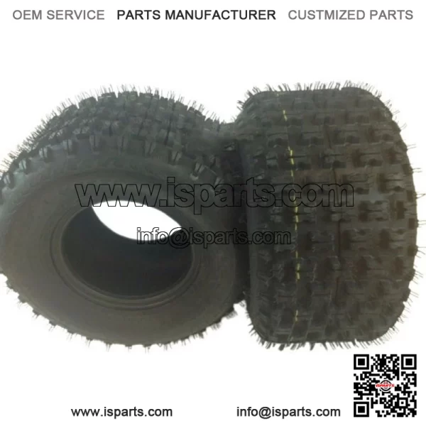 2004-2014 YAMAHA YFZ 450R QUAD SPORT ATV TIRES 21X7-10, 20X10-9 SET 4 - Image 2