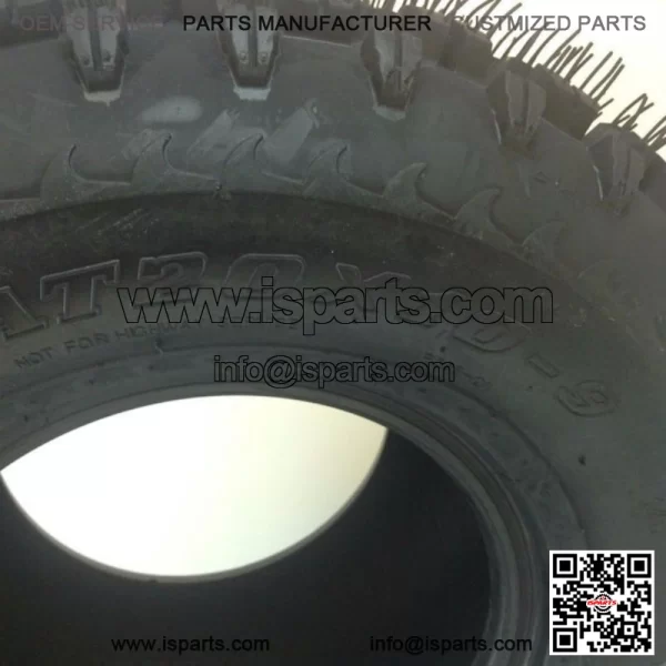 2004-2014 YAMAHA YFZ 450R QUAD SPORT ATV TIRES 21X7-10, 20X10-9 SET 4 - Image 4