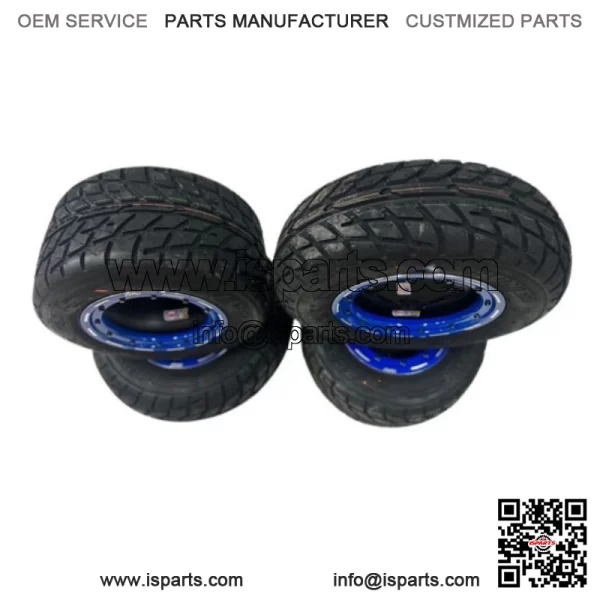 G3 Beadlock Wheels Sunf A021 Street Road Tires Yamaha YFZ450 YFZ450R - Image 3