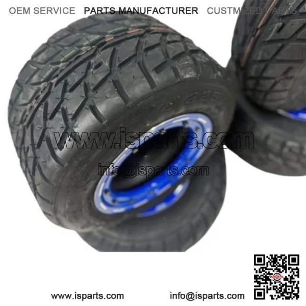 G3 Beadlock Wheels Sunf A021 Street Road Tires Yamaha YFZ450 YFZ450R - Image 4