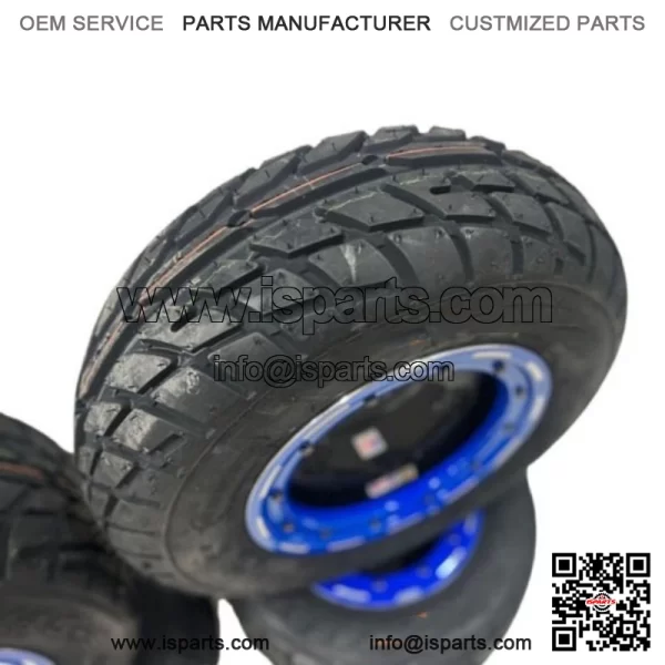G3 Beadlock Wheels Sunf A021 Street Road Tires Yamaha YFZ450 YFZ450R - Image 5