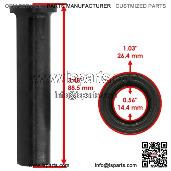 706201062 706200796 Front A Arm Bushings For Can-Am CanAm Upper - Image 2