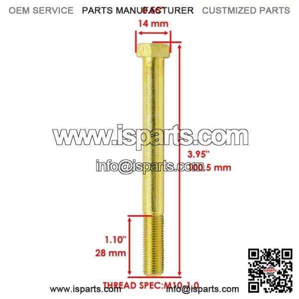 5020826 1543326 7542439 7515472 Rear Control Arm Bushing Kit For Polaris - Image 2