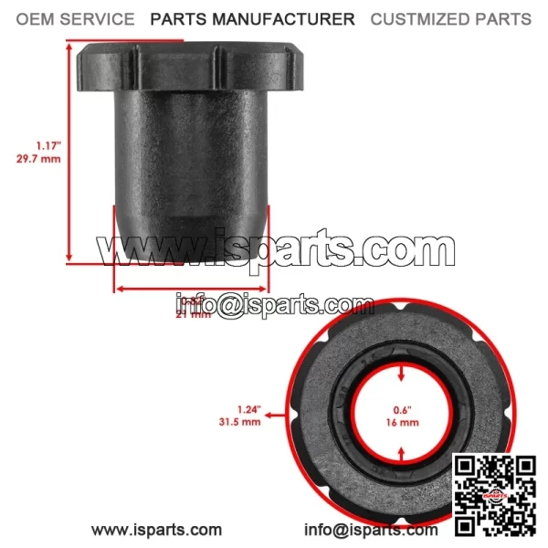 5020826 1543326 7542439 7515472 Rear Control Arm Bushing Kit For Polaris - Image 4
