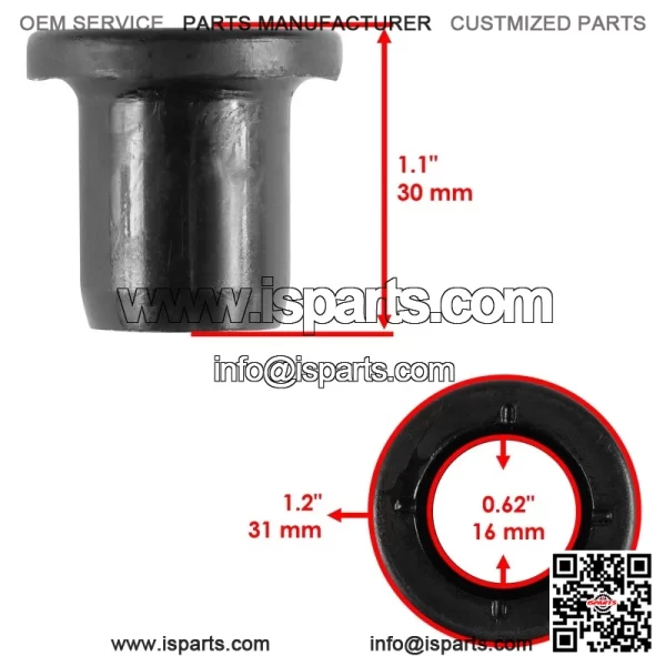 Front A Arm Bushing Kit For Polaris Sportsman XP X2 550 / XP 850 Touring 2010 - Image 3