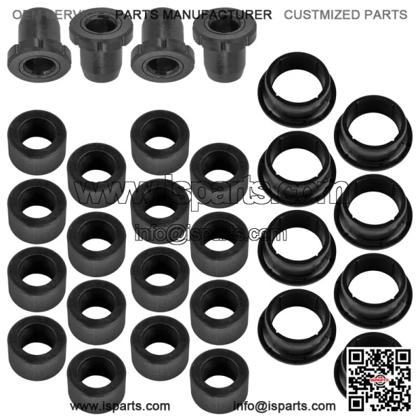 Rear Control Arm & Knuckle Bushing For Polaris Sportsman 570 X2 Touring 18-2023