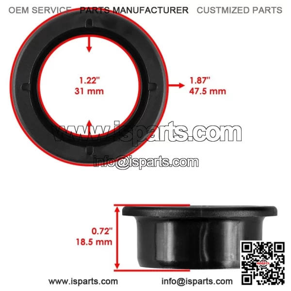 Rear Control Arm & Knuckle Bushing For Polaris Sportsman 570 X2 Touring 18-2023 - Image 2
