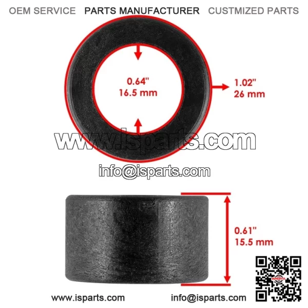Rear Control Arm & Knuckle Bushing For Polaris Sportsman 570 X2 Touring 18-2023 - Image 3