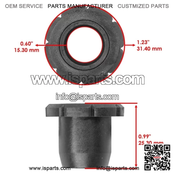 5436973 1543367 Front Control Arm Bushings For Polaris Sportsman SP 570 16-2020 - Image 3