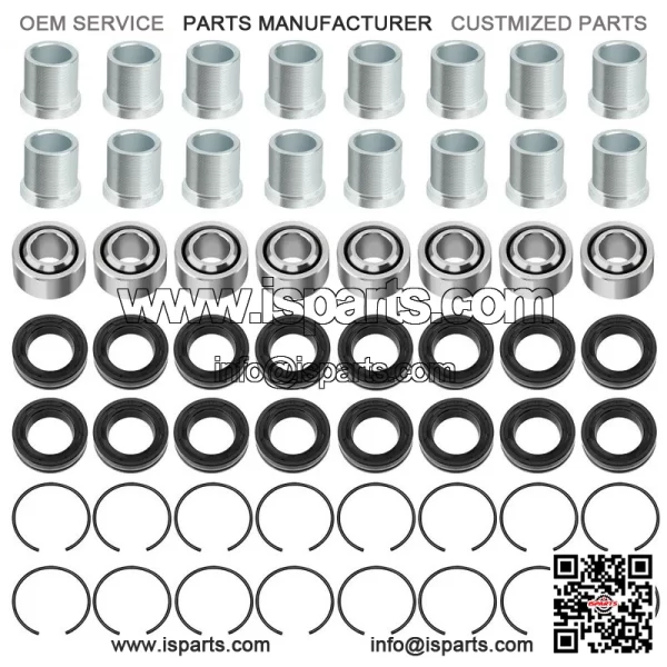 A-Arm Bearing Bushing Kit For Honda TRX250X TRX400EX TRX450R TRX 450ER TRX 700XX - Image 3