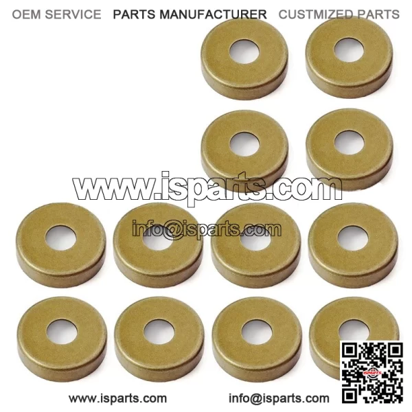 12X Front A Arm Bushing & Seal Caps Kit for Yamaha YFZ450 YFZ450R YFZ450X 04-22 - Image 2
