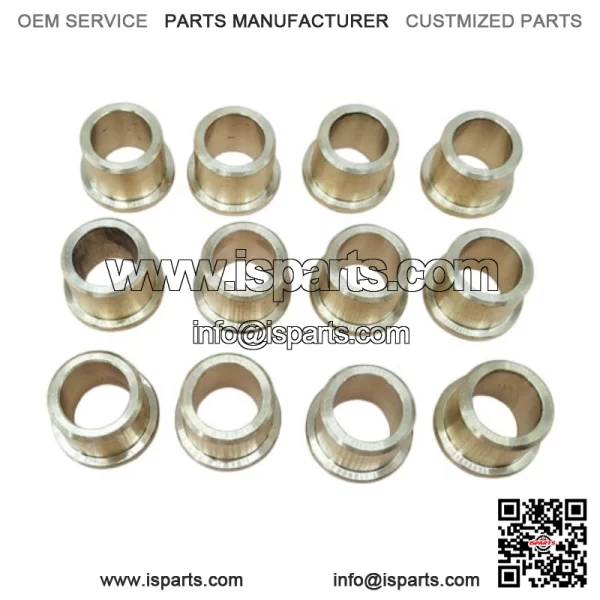 12PCS A-Arm Bushings & Dust Cover Caps Kit for Yamaha YFZ450 YFZ450R YFZ450X - Image 5