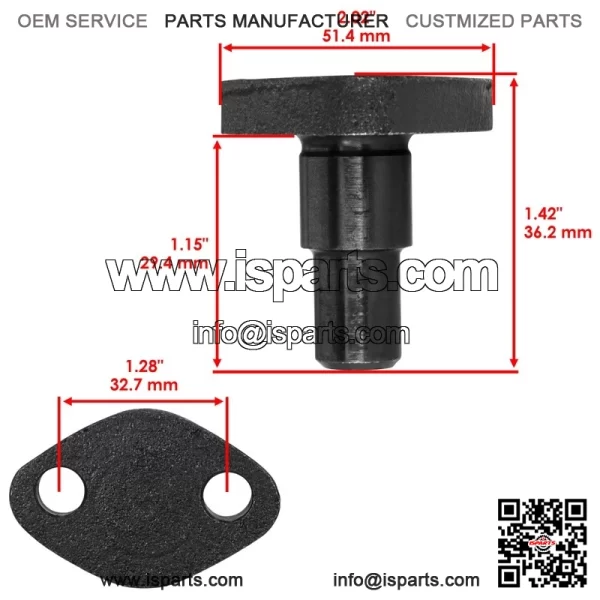 Hydraulic Pump Support Pin For Massey Ferguson 135 140 155 158 178 396 298 4255 - Image 2