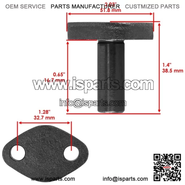 180905M1 Hydraulic Pump Support Pin For Massey Ferguson 135 150 165 175 35 35X - Image 2