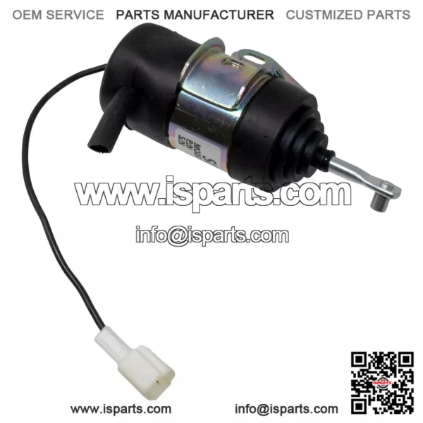 16851-60015 Fuel Shutoff Solenoid Kubota Compatible RTV900 ZD18 ZD21 ZD321 ZD323 - Image 2