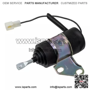 6670776 Fuel Shutoff Solenoid Bobcat Skid Steer Compatible 453 463 MT52 MT55