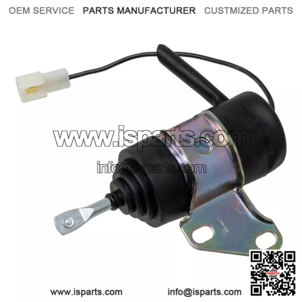 6670776 Fuel Shutoff Solenoid Bobcat Skid Steer Compatible 453 463 MT52 MT55