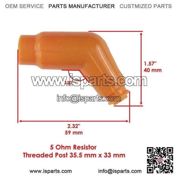 Ignition Coil & Spark Plug Cap Boot for Honda TRX250X 2009 2011-2014 2016-2024 - Image 4