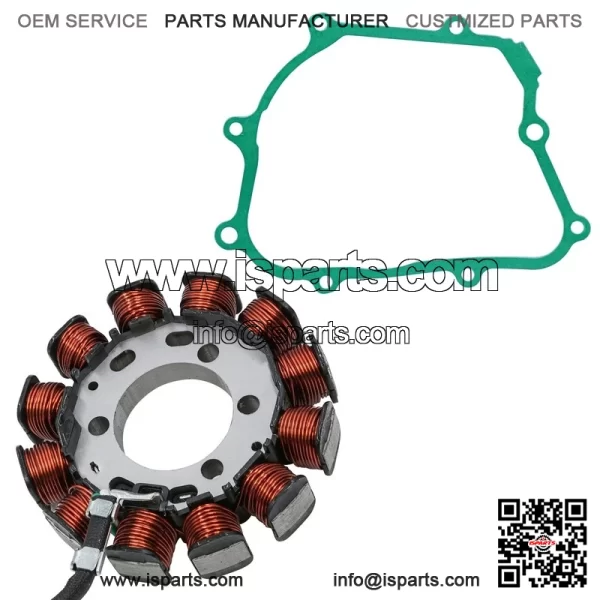 Generator Stator & Gasket For Honda CRF110F 2013-2018 31120-KYK-911 - Image 3