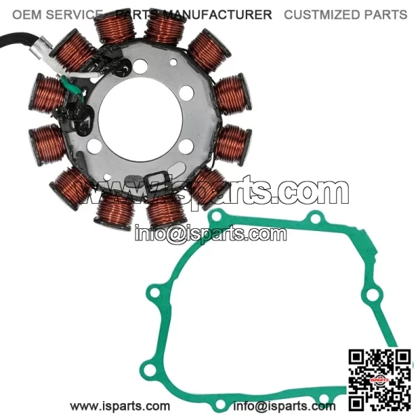 Generator Stator & Gasket For Honda CRF110F 2013-2018 31120-KYK-911 - Image 4