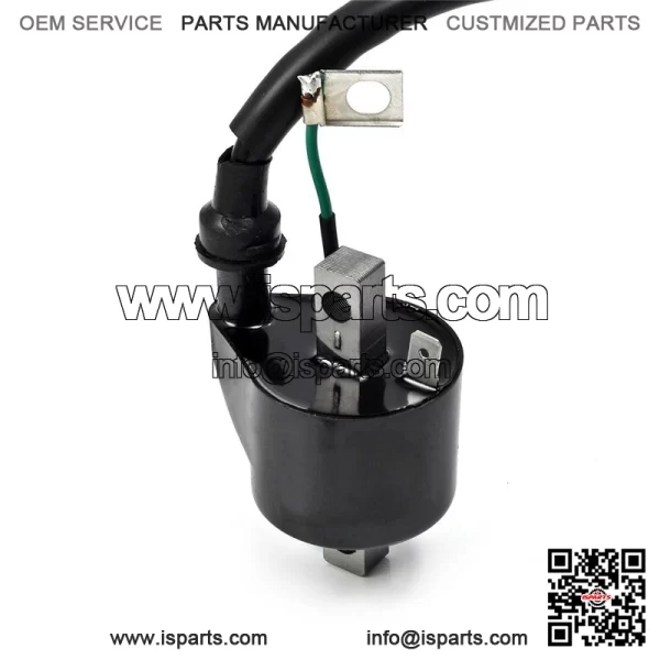 Ignition Coil & Spark Plug For Honda TRX450ER TRX450R 2006-2014 30500-HP1-003 - Image 2