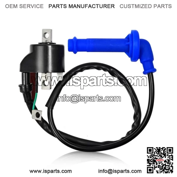 Ignition Coil & Spark Plug For Honda TRX450ER TRX450R 2006-2014 30500-HP1-003 - Image 4