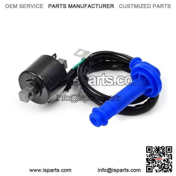 Ignition Coil & Spark Plug For Honda TRX450ER TRX450R 2006-2014 30500-HP1-003 - Image 5