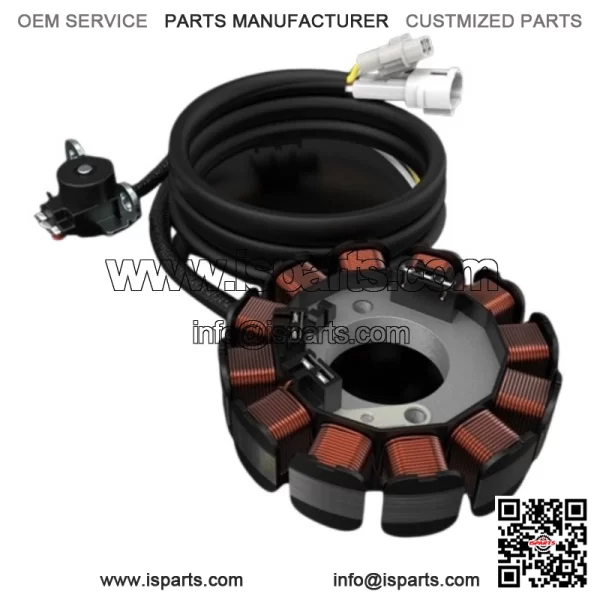 Stator Regulator Rectifier For Yamaha YFZ450 2004 2005 2006 2007 2008 2009-2013 - Image 3