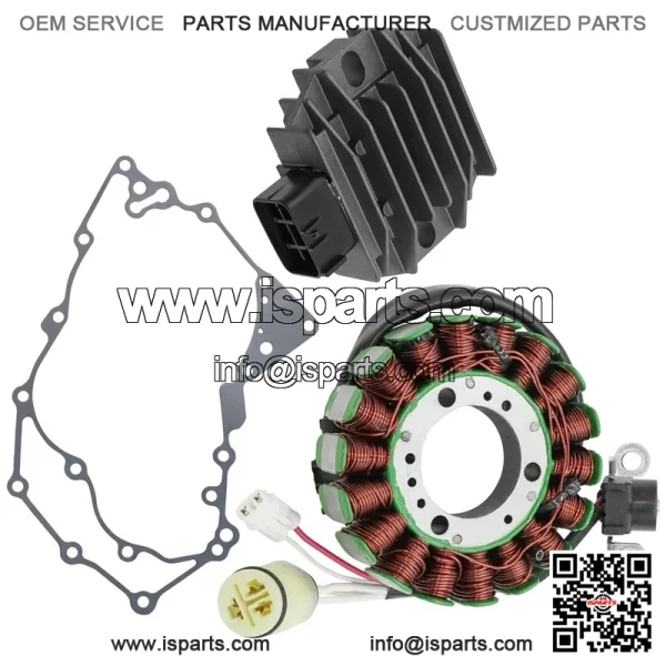 Stator Regulator Rectifier Gasket For Yamaha YFZ450R YFZ450 R YFZ450Rse 2009-24 - Image 5