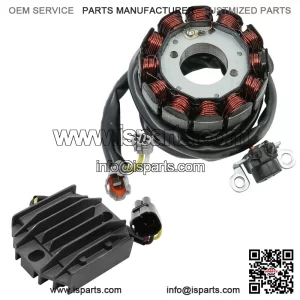 Stator & Regulator Rectifier for Yamaha YFZ450 2004 2005 2006 2007 2008 2009-13