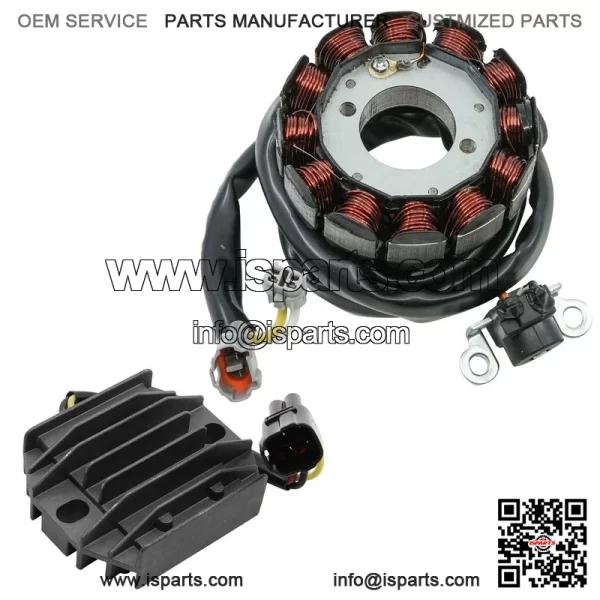 Stator & Regulator Rectifier for Yamaha YFZ450 2004 2005 2006 2007 2008 2009-13